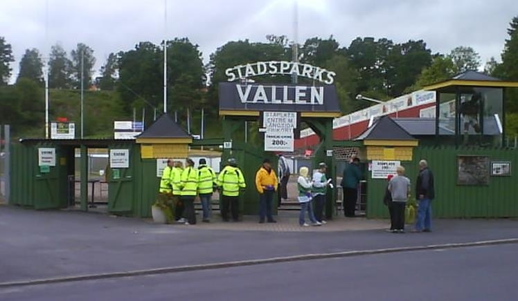 Stadsparks-entr&eacute;